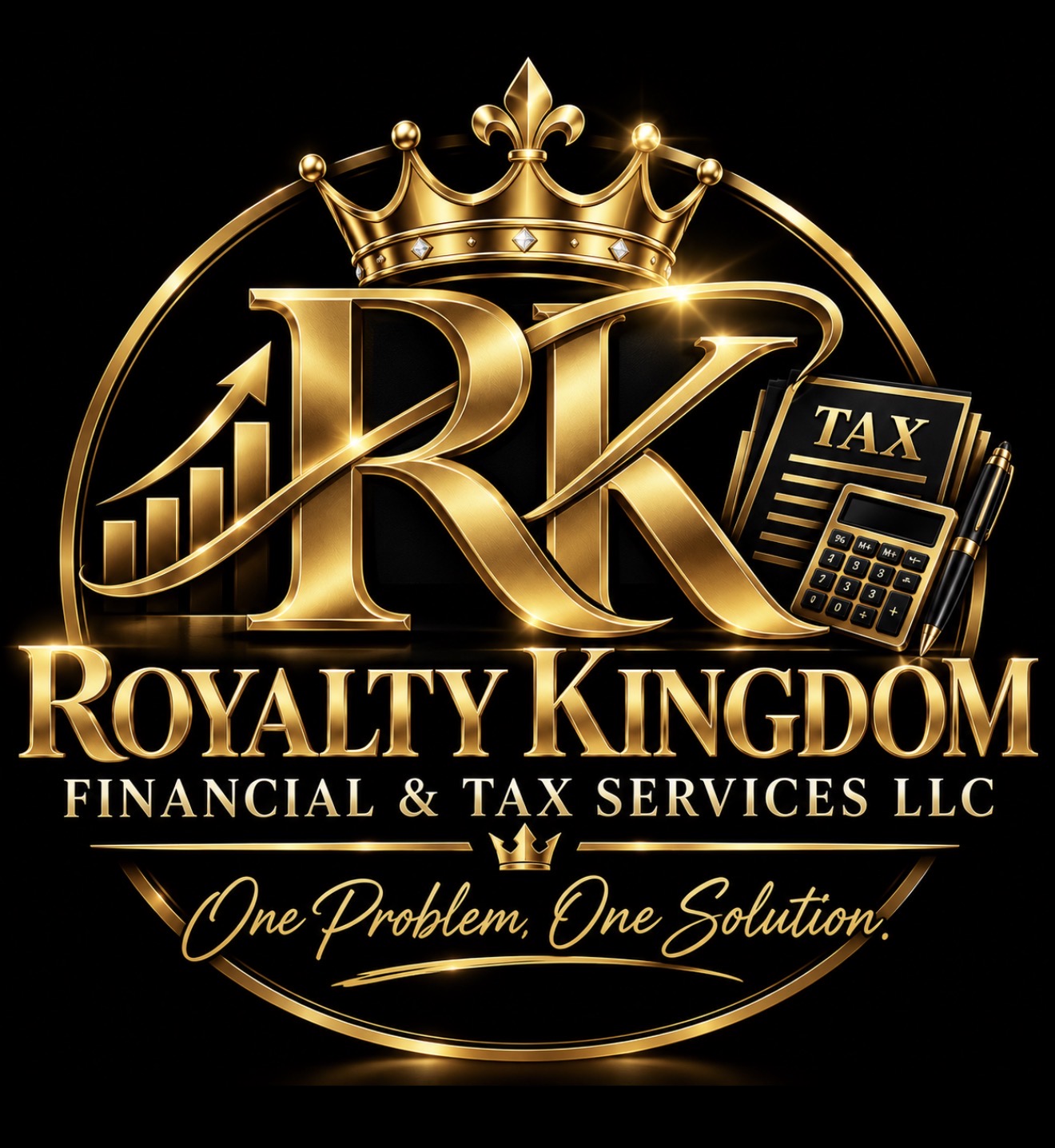Royalty Kingdom Financial & Tax Services LLC logo